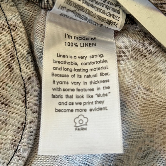 NWOT Farm Rio Hearts Ikat Mini Dress Size XS - Picture 14 of 16